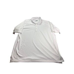 5.11 Tactical Mens White Polo Shirt Short Sleeve Size 2XL